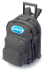 Backpack for portable meters, large, nylon, wheels, w. cases