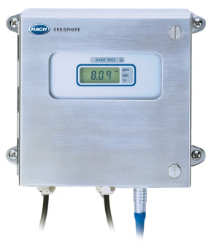 Orbisphere 3662EX ATEX Controller for Oxygen (O₂) measurement, wall mount, 6.5 - 13.5 V DC, units : ppm/ppb