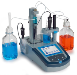 AT1000 Series Potentiometric Titrator with 1 Burette and 1 Pump - Model AT1112