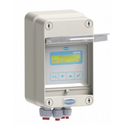 si628 P panel-mount pH transmitter, pH or mV, 230 VAC.