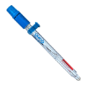 Sension+ 5203 pH liquid filled combination electrode with encapsulated Ag/AgCl reference element, screw cap S7.