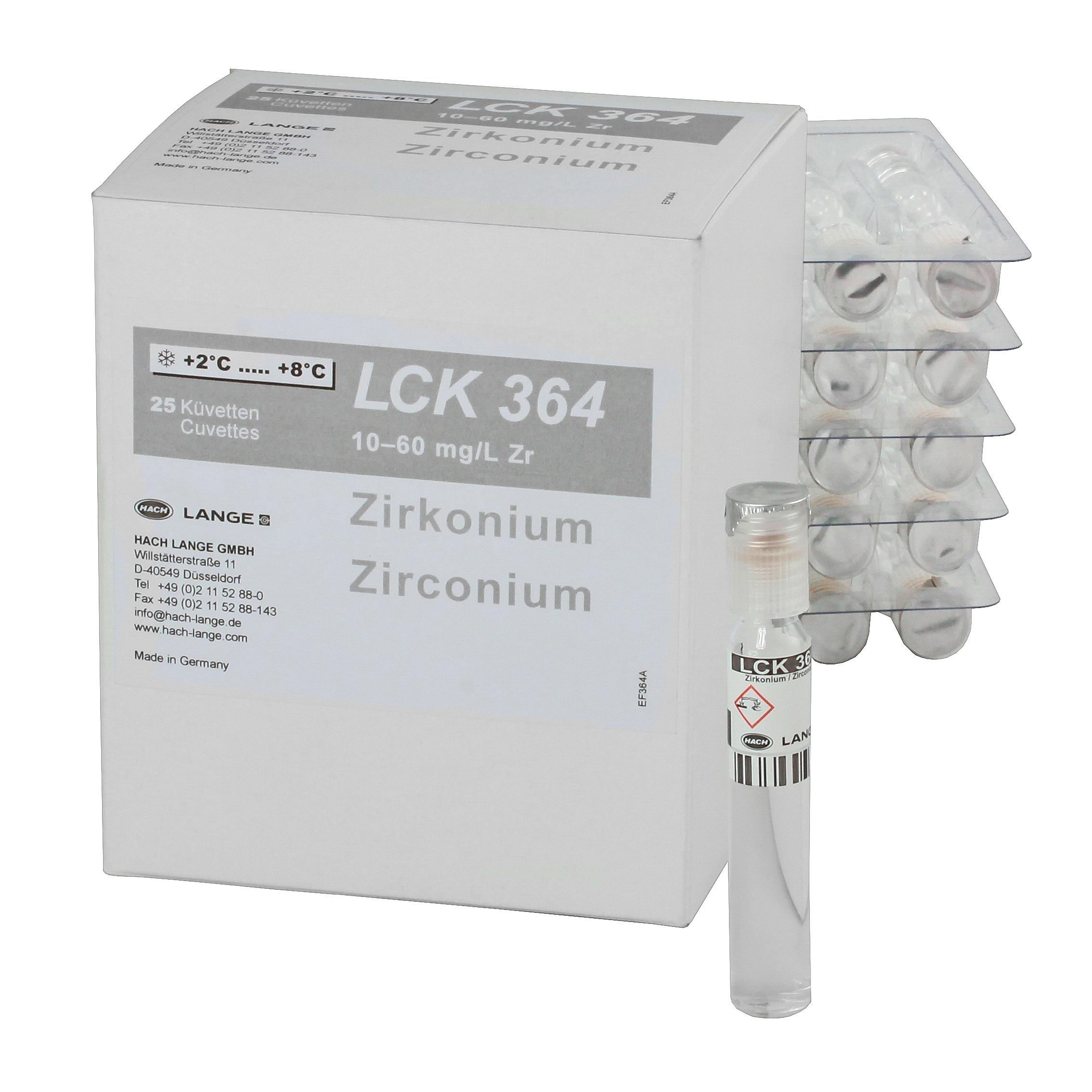 Product Launch LCK364 Zirconium