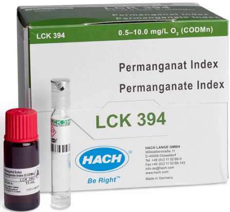 New Cuvette Test: Measure Permanganate Index without Titration