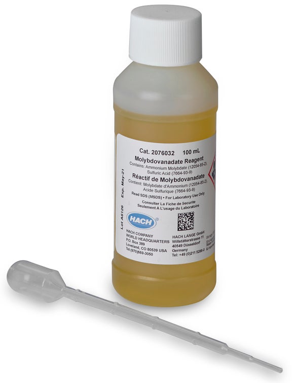 Molybdovanadate Reagent Solution (100 mL MDB)