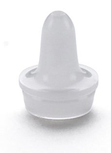 Bottle, plug, 6/pk