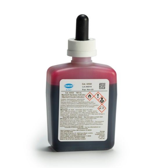 ManVer Hardness 2 indicator solution, 100 mL MDB