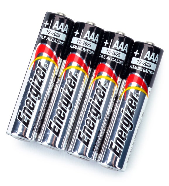 Battery, AAA, 1.5 Vdc, Alkaline