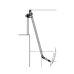 Railmount kit for ISE Sensor