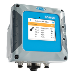 SC4500 Controller, Claros-enabled, LAN + Ethernet IP, 2 digital Sensors, 100-240 VAC, EU plug