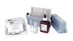 Alkalinity test kit AL-AP, 5 - 100 / 20 - 400 mg/L CaCO₃ 100 pcs