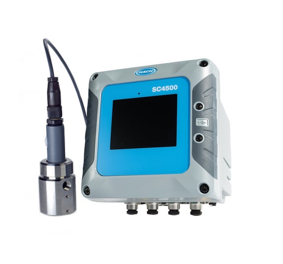 Polymetron 2582sc Dissolved Oxygen Analyser, Claros-enabled, LAN + Profibus DP, 24 VDC