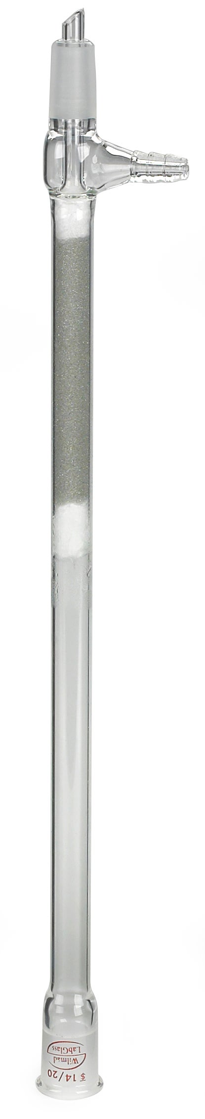 Mercury absorber column