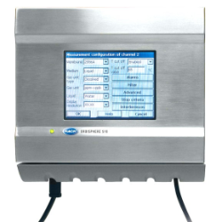 Orbisphere 510 Controller O₂ (EC), CO₂ (TC), Wall Mount, 10-30 V DC, 0/4-20mA, Ext. Press.