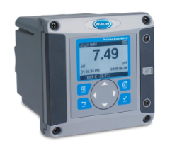 Polymetron 9500 Controller, 100-240 VAC, two pH/ORP sensor inputs, HART, two 4-20 mA outputs