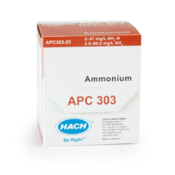 Ammonium cuvette test, 2-47 mg/L, for AP3900 Laboratory Robot