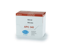 Nitrate cuvette test, 5-35 mg/L, for AP3900 Laboratory Robot