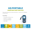 HQ Series Portable Meters eLearning