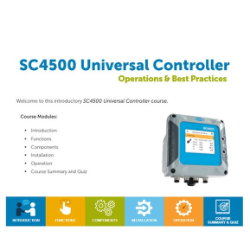 Hach SC4500 Universal Controller Operation and Best Practice