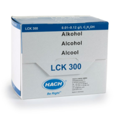 Alcohol cuvette test 0.01-0.12 g/L, 24 tests, Hach United Kingdom -  Overview
