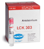 Ammonium cuvette test 2.0-47.0 mg/L NH₄-N, 25 tests