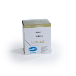 Nitrite cuvette test 2 - 90 mg/L NO₂-N, 25 tests