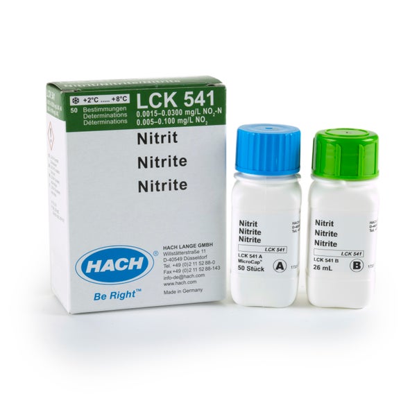 Hach Nitrate/Nitrite Test Strips