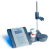 Sension+ PH31 GLP Laboratory pH and ORP Meter with Electrode Stand, Magnetic Stirrer and Accessories without Electrode