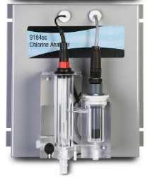 9184sc Total Free Chlorine (TFC) Amperometric Sensor