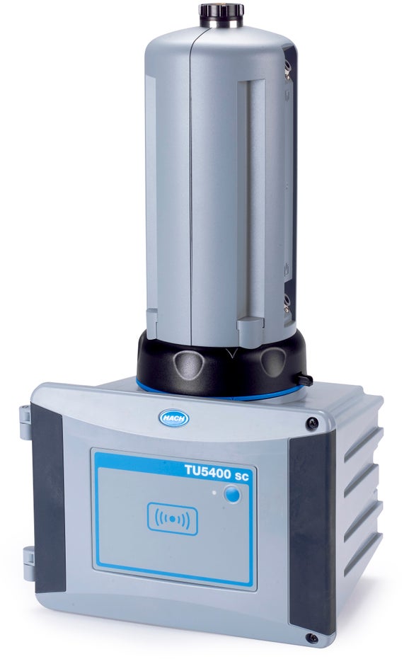 TU5400sc Ultra-High Precision Low Range Laser Turbidimeter with Automatic Cleaning, System Check and RFID, EPA Version