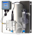 CLF10 sc Free chlorine analyser, pH combination sensor, metric