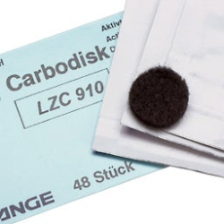 CARBODISK Active carbon disks for the AOX reference analysis