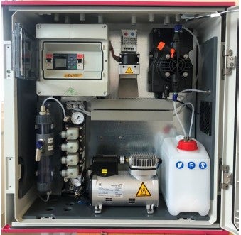 TMS-C Filtration System, Indoor, 115 V, 5 m unheated sample hose