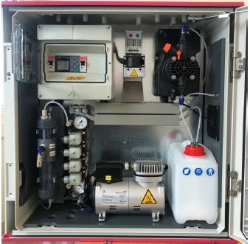 TMS-C Filtration System, Indoor, 115 V, 8 m unheated sample hose