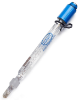 Sension+ pH combination electrode 5222 for creams, viscous and dirty samples up to pH14.