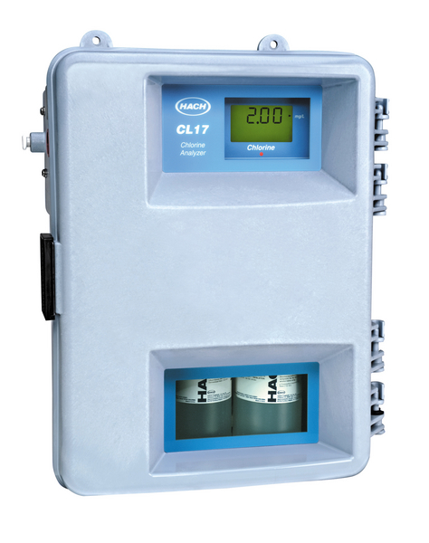 CLF10 sc Free chlorine sensor with grab sample (on panel)