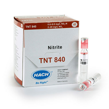 LCK342 Nitrite cuvette test 0.6-6.0 mg/L NO₂-N, 25 tests
