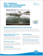 Application Note for Hach’s real-time phosphorus control solution, RTC-P
