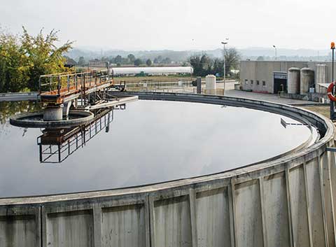 Pulp Paper Mill Primary & Secondary Wastewater Treatment
