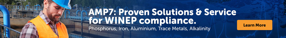 Proven Phosphorus Control for WINEP Compliance AMP7