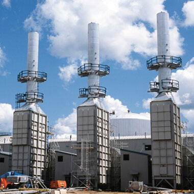 Boiler stacks at a power plant need to monitor total suspended solids and turbidity to ensure that boiler heat exchanger doesn't clog.