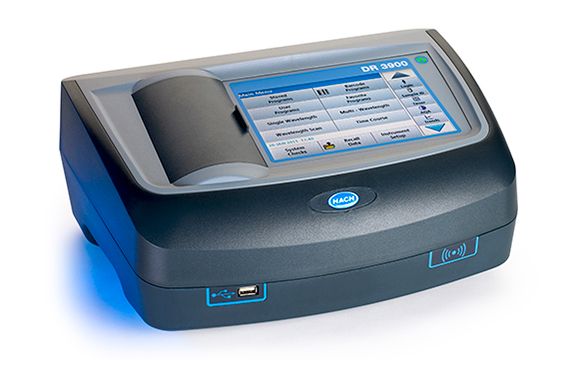 DR3900 Spectrophotometer with RFID Technology