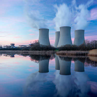 These water cooling towers rely on chlorine to reduce biologics from forming and causing corrosion to the heat exchangers.