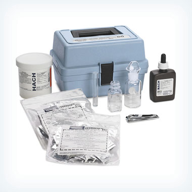 Hach's Dissolved Oxygen Test Kit, Model OX-2P