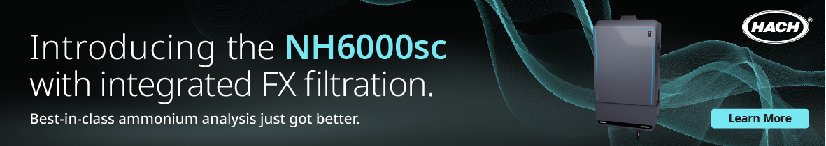 NH6000sc online ammonia analyzer